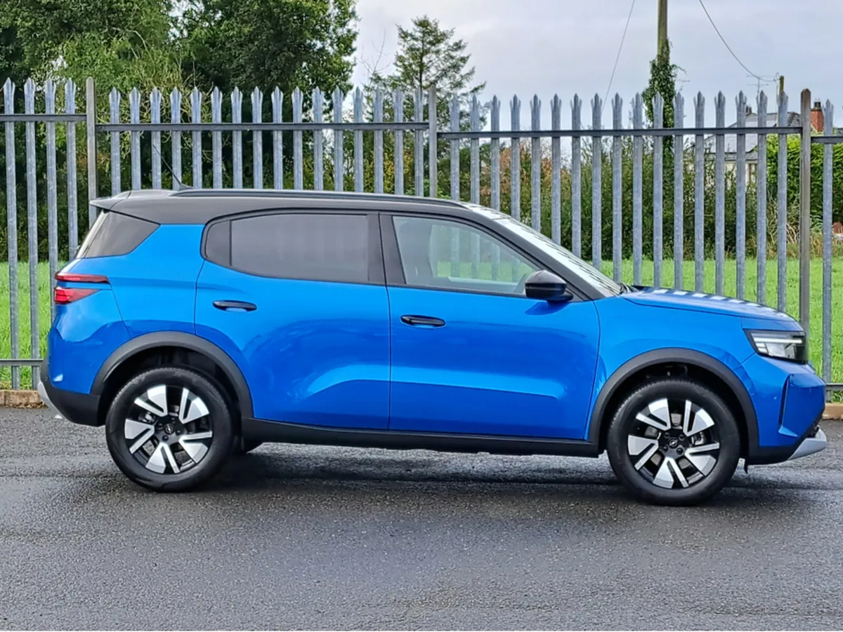 Opel Frontera GS 1.2T 145BHP MILD HYBRID **THE ALL - Image 4