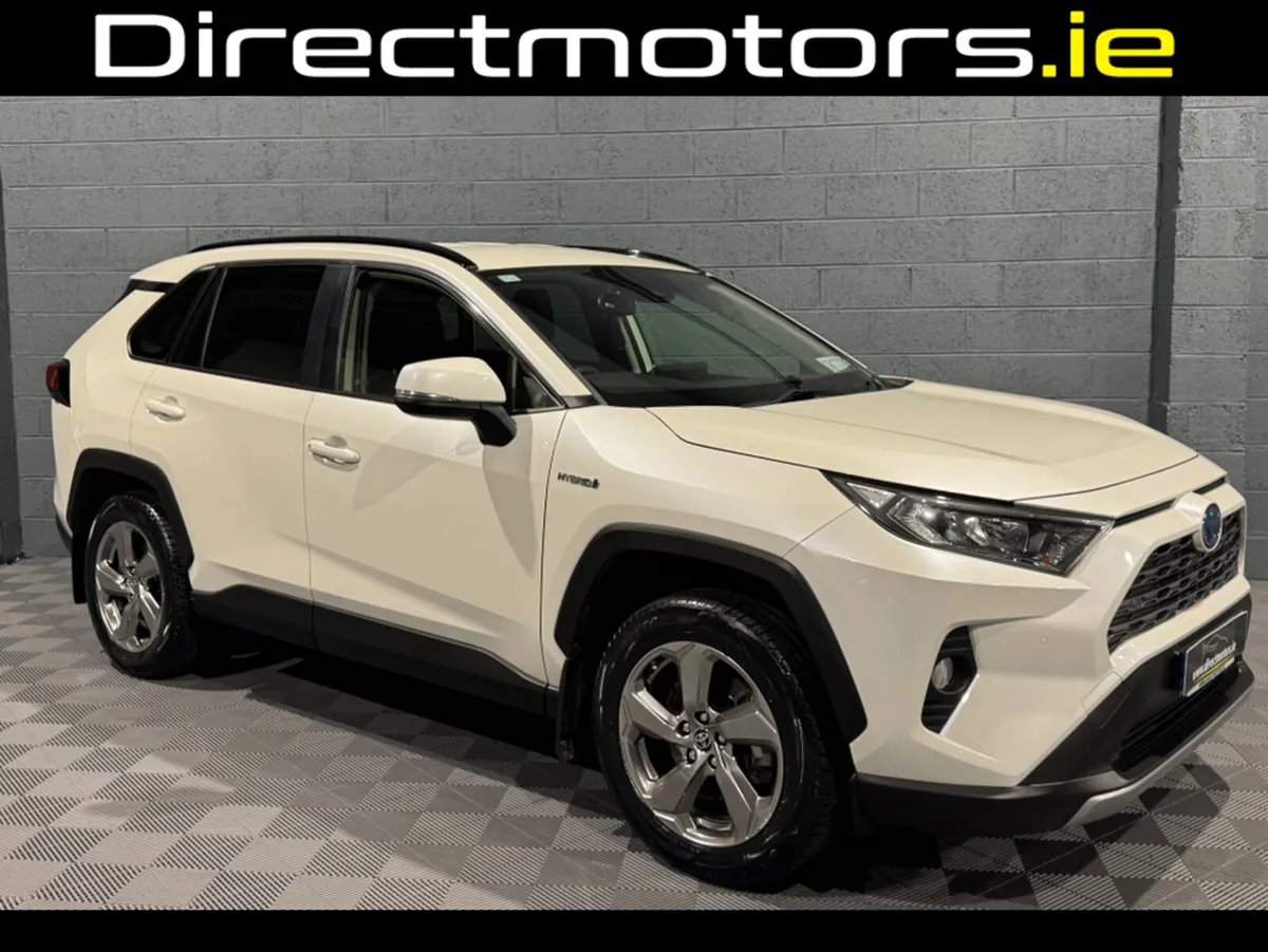 Toyota RAV4 RAV4 HYBRID SOL 4DR AUTO MY21 - Image 3