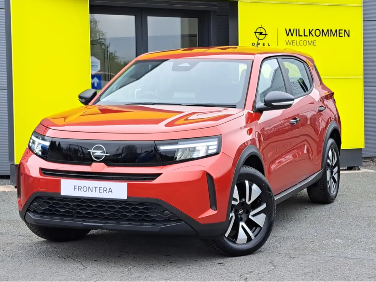 Opel Frontera ELEGANCE 115BHP 44kWh FULLY ELECTRIC - Image 1
