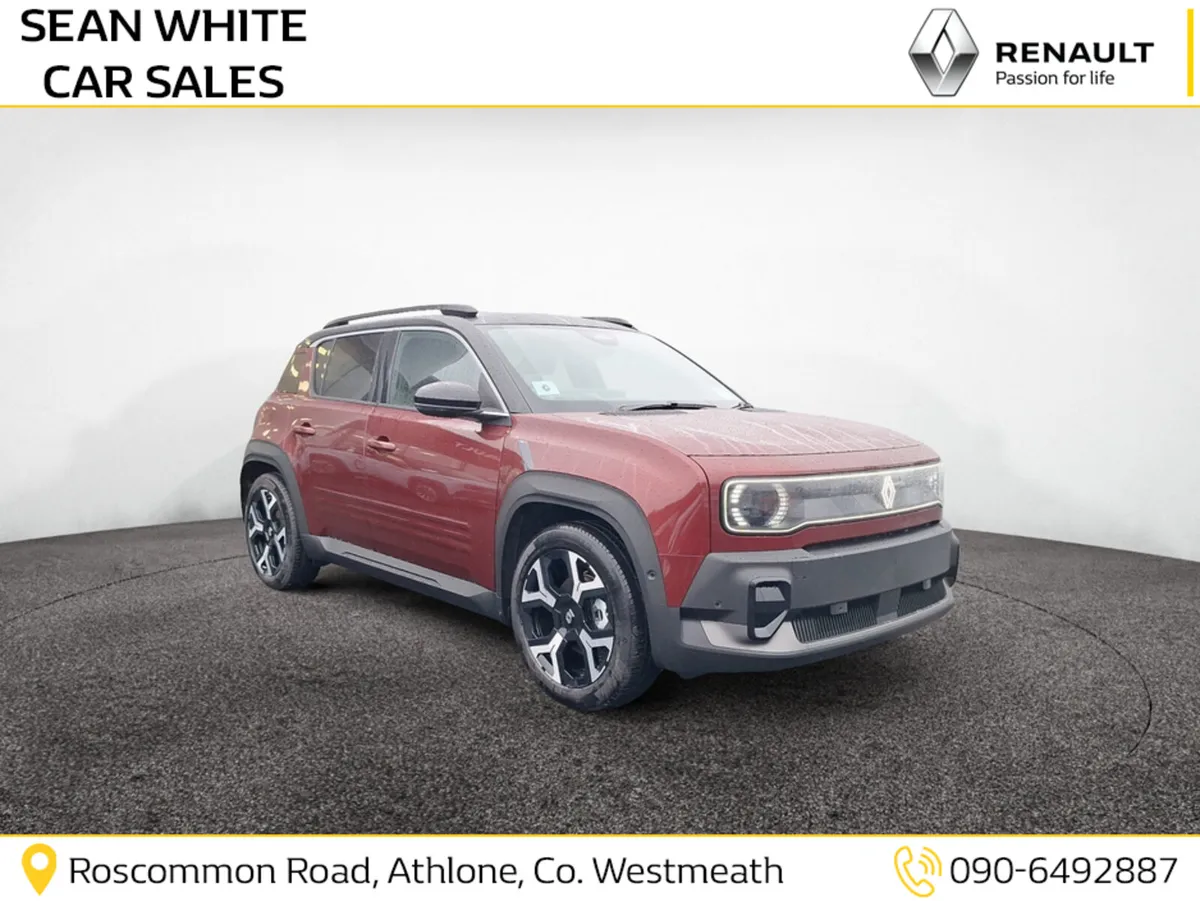 Renault 4 Techno 52kw 150bhp - Image 2