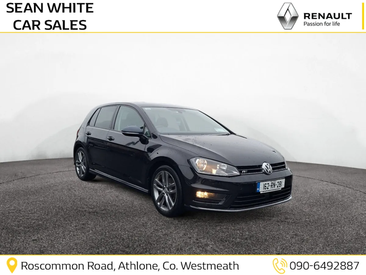 Volkswagen Golf EDITION-R 1.6 TDI MANUAL 5SPEED 5D - Image 2