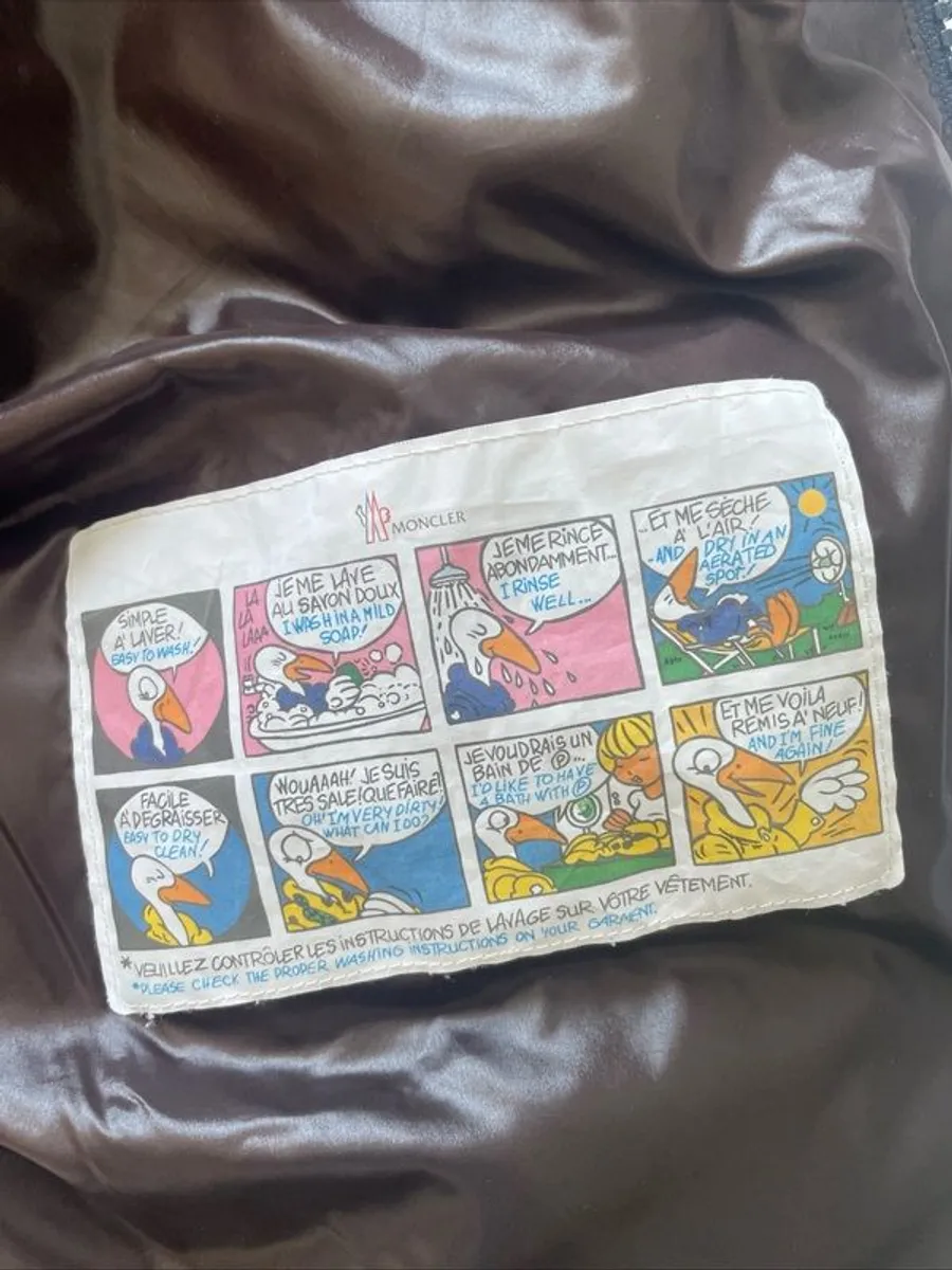 Moncler Maya Night Blue (AUTHENTHIC) - Image 3