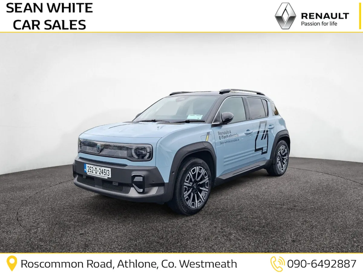 Renault 4 ICONIC 52KWH 150HP - Image 1