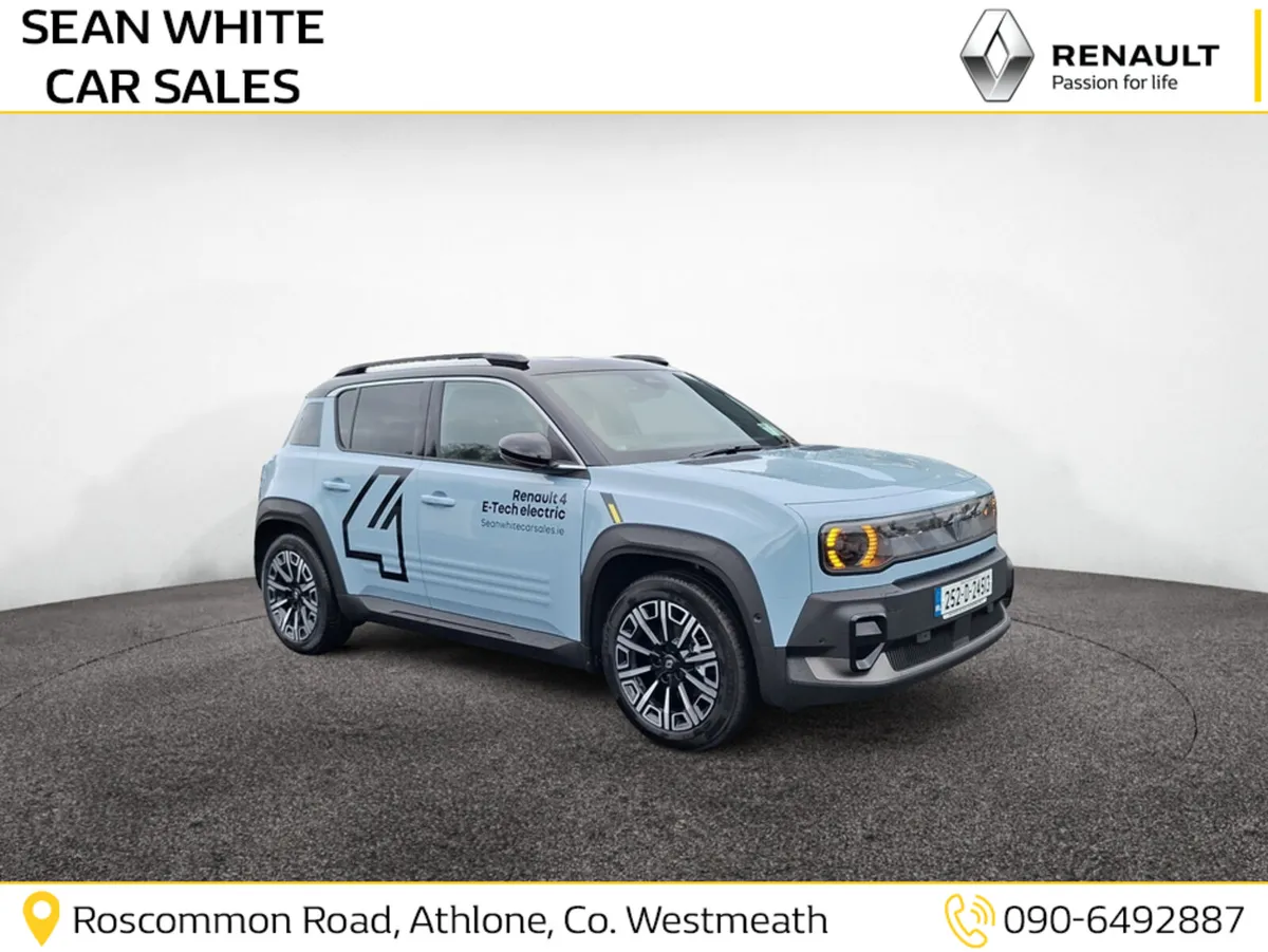 Renault 4 ICONIC 52KWH 150HP - Image 2