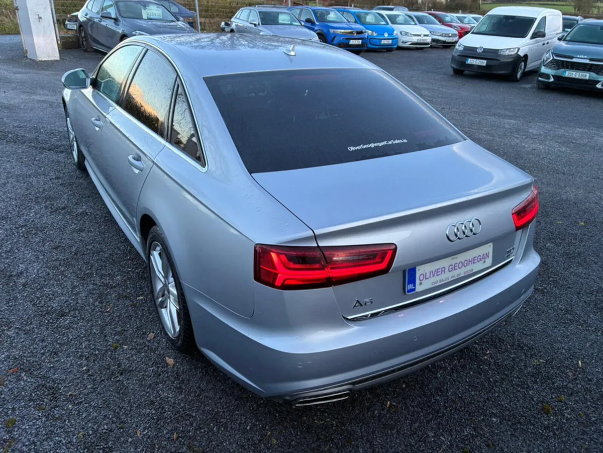 Audi A6 2.0 TDI S LINE ULTRA 187 BHP AUTO - Image 3