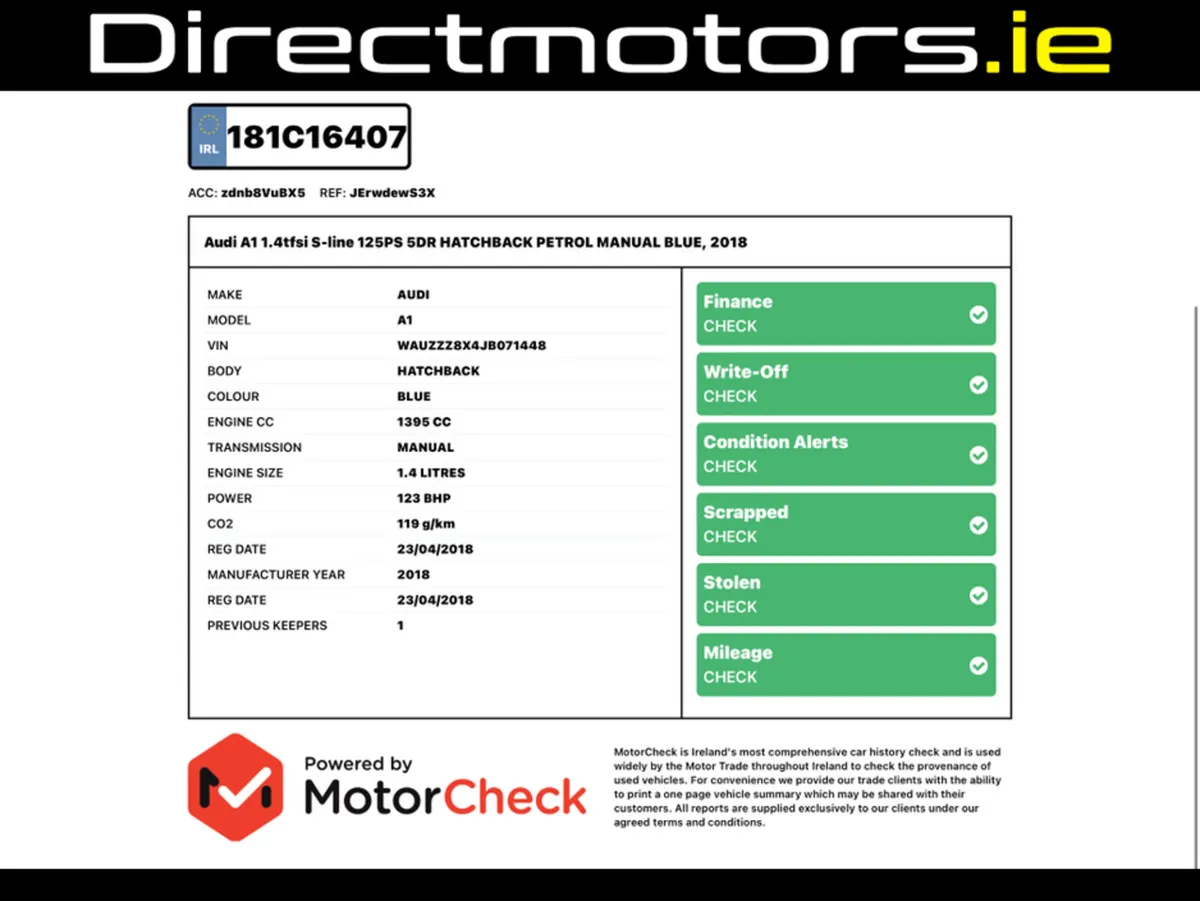 Audi A1 1.4 TFSI S LINE 125PS 5DR - Image 2