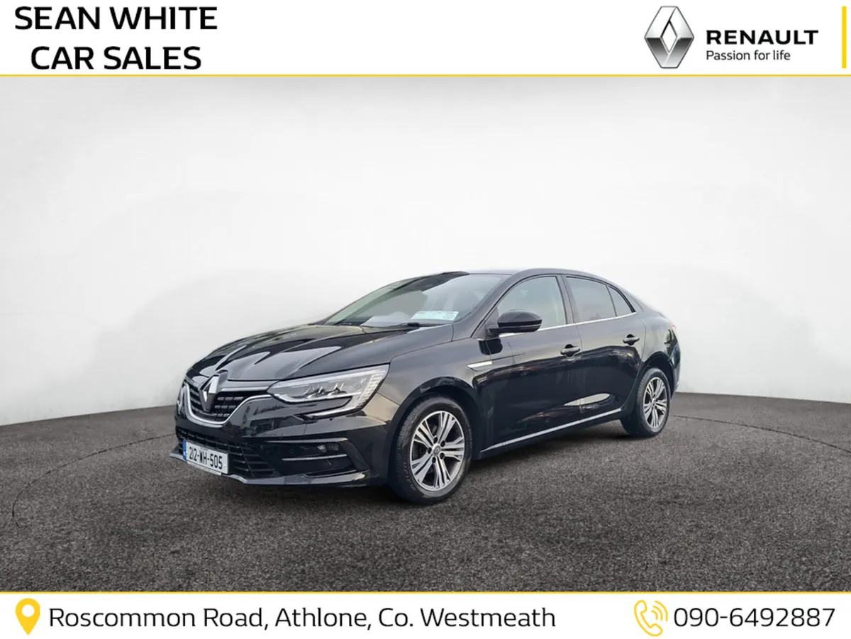 Renault Megane ICONIC BLUE DCI 115 6DF 6DFULL 4DR - Image 1