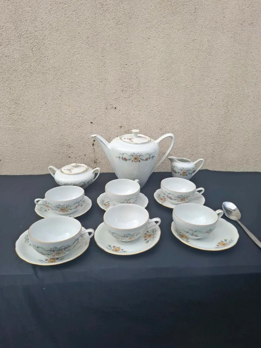 China vintage tea set