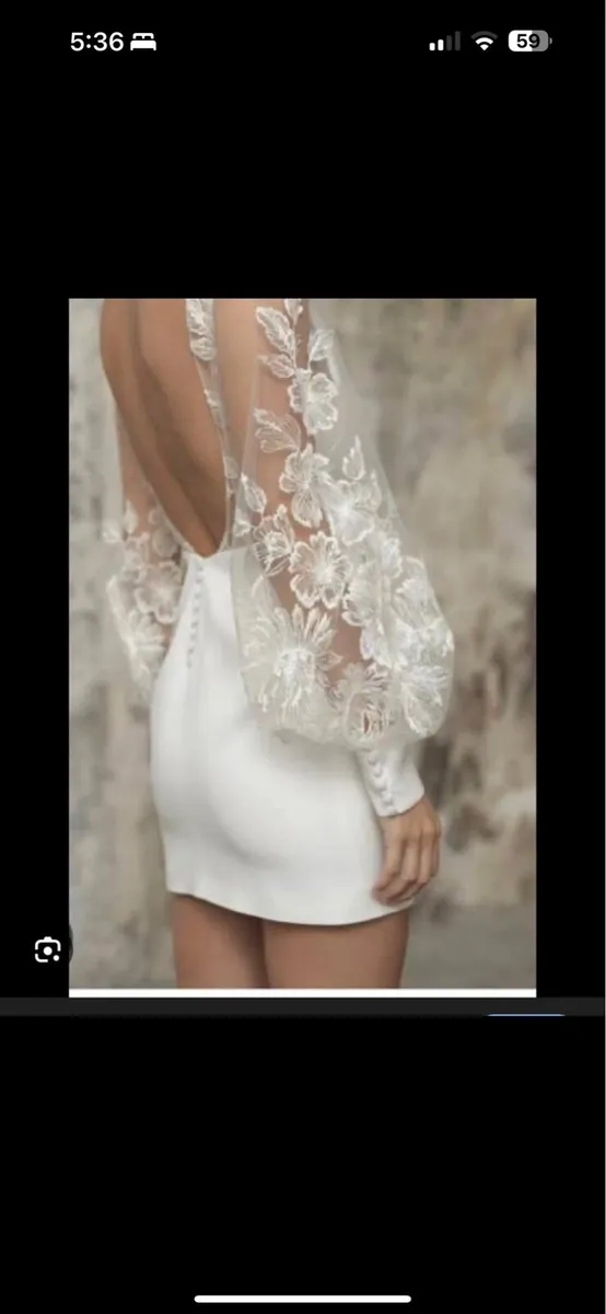 Wedding dress - Image 3