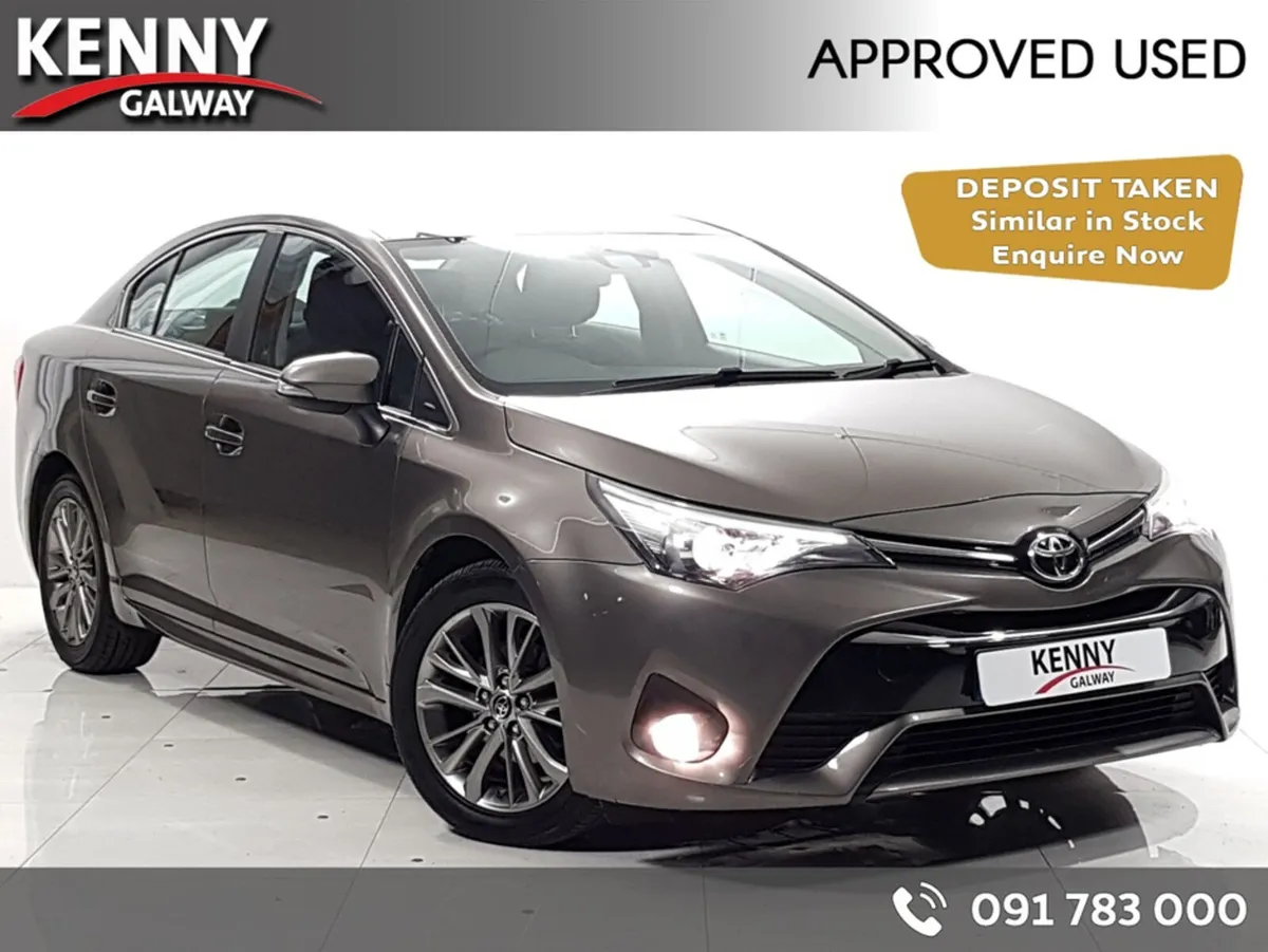 Toyota Avensis *Deposit Taken* 1.6 D LUNA 4DR - Image 1