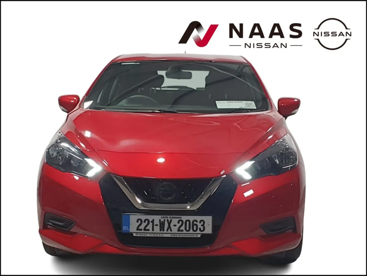 Nissan Micra 1.0 SV MY21.5 4DR - Image 2