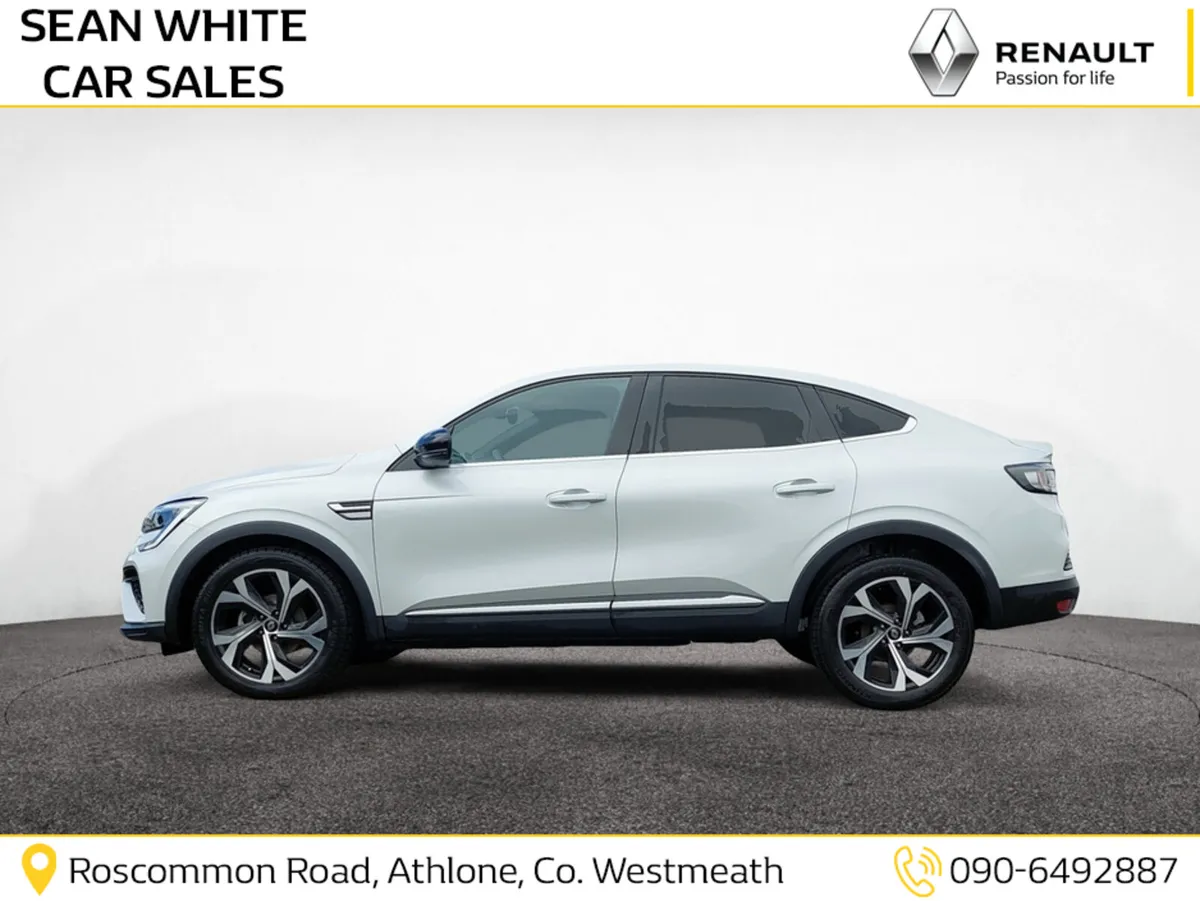 Renault Arkana TECHNO TCE 140 AUTO NBI - Image 3