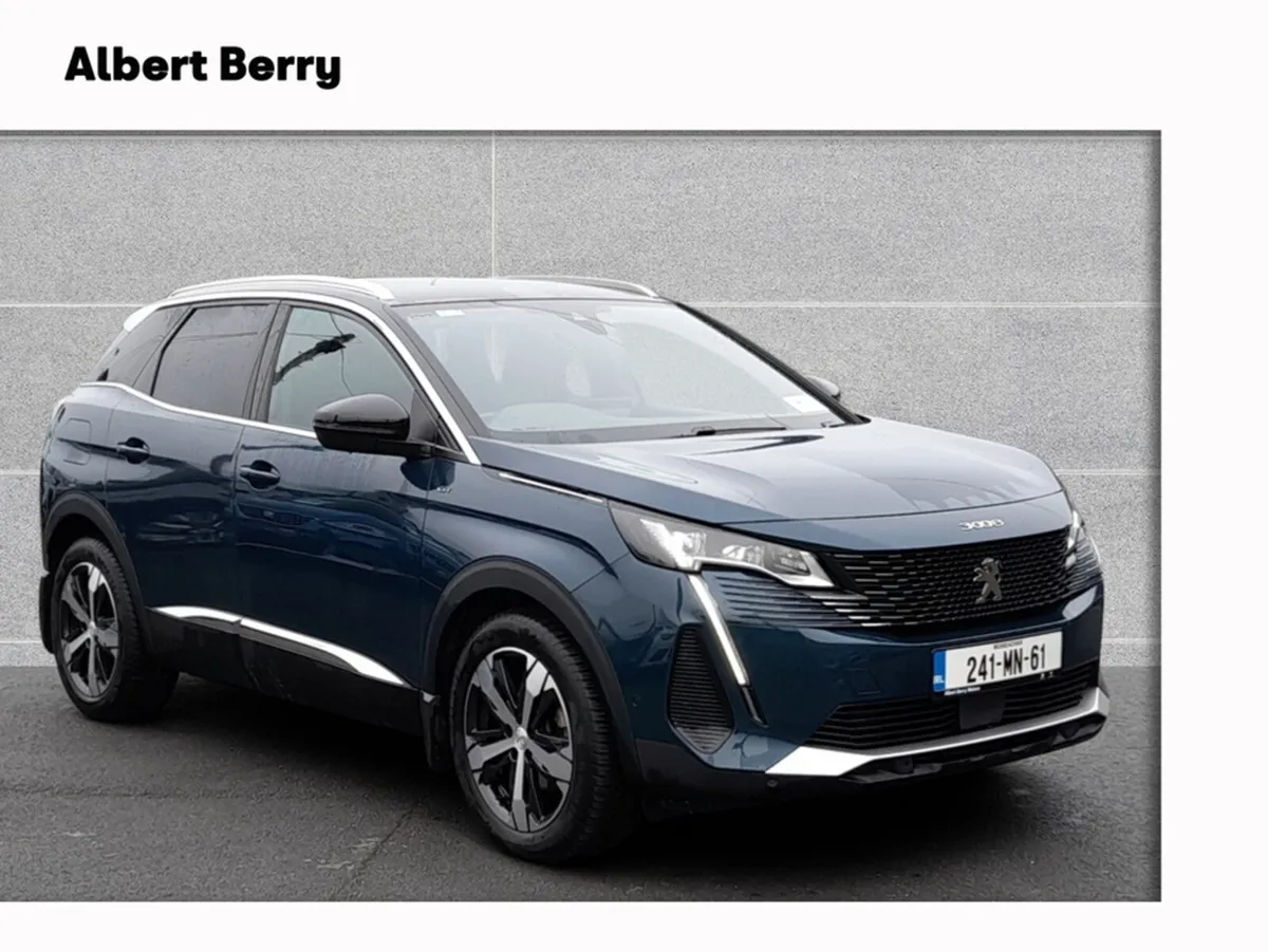 Peugeot 3008 SOD SOLD SOLD SOLD         FL GT 1.5 - Image 1