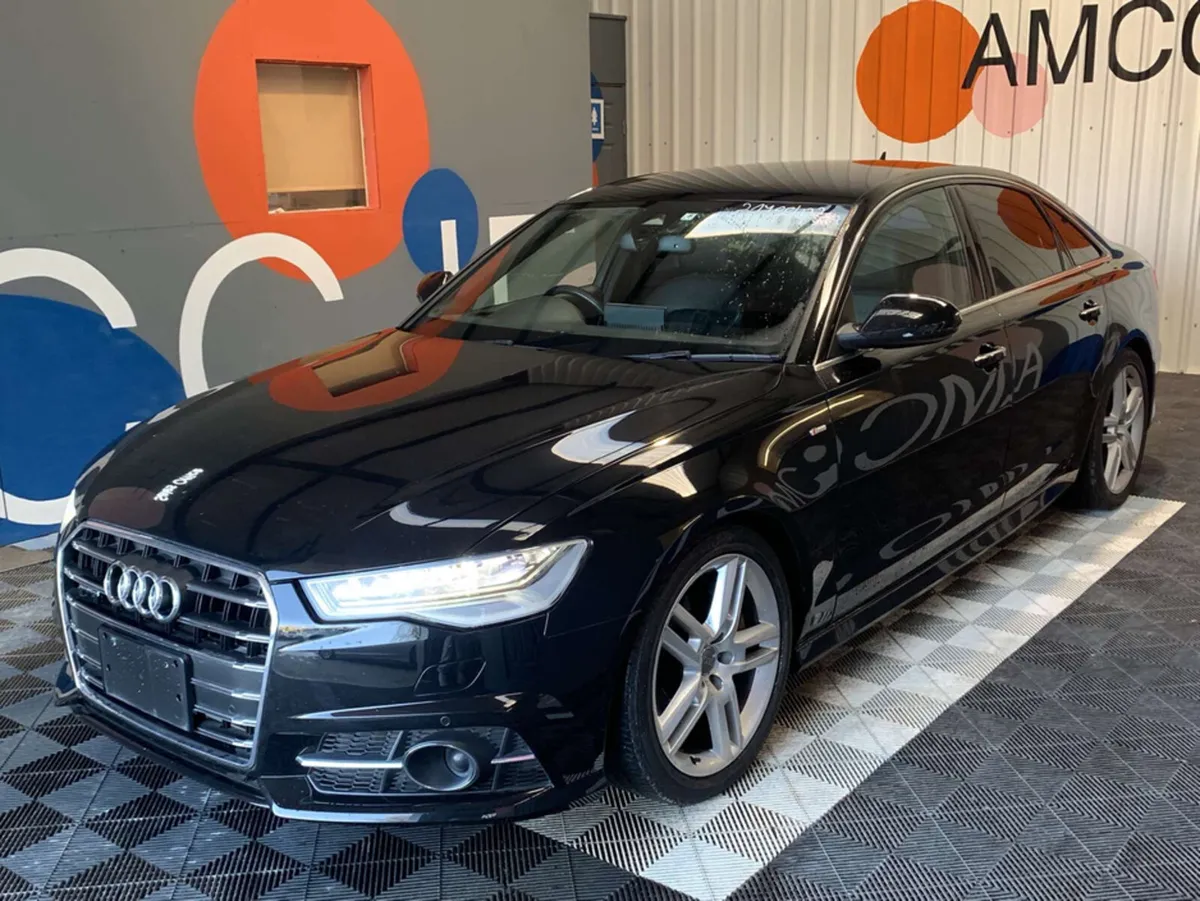 Audi A6 €24950 2017 Audi A6 2.0 TFSI Quattro S-Lin - Image 3