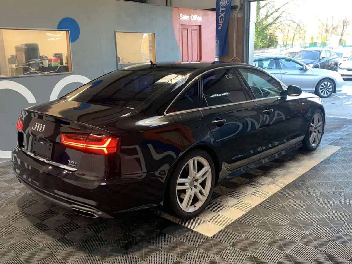 Audi A6 €24950 2017 Audi A6 2.0 TFSI Quattro S-Lin - Image 4