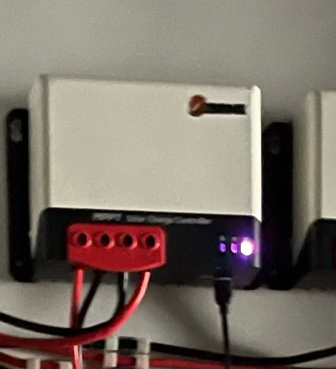 50a Mc2450n10 Srne Mppt Solar Charge C... Mc2450n10 Bt-2 Rm-6, 50a, 12v 24v