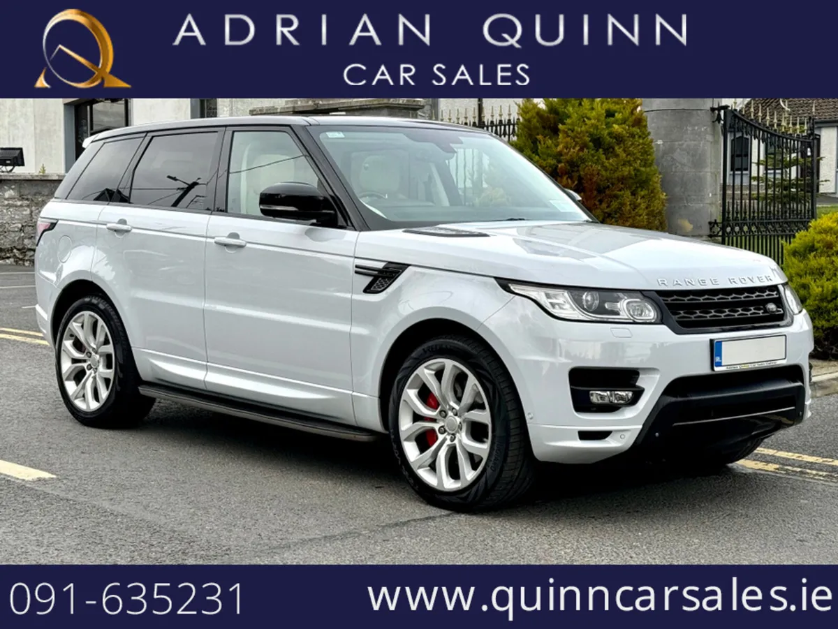 Land Rover Range Rover Sport 3.0 SDV6 AUTOBIOGRAPH - Image 1