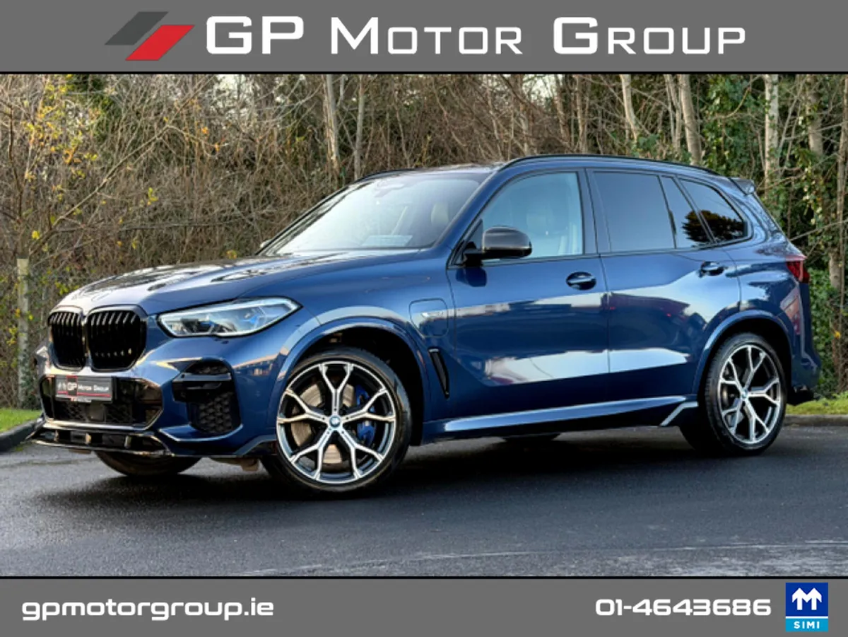 BMW X5 45E M SPORT M PERFORMANCE XDRIVE *1 YEAR WA - Image 3
