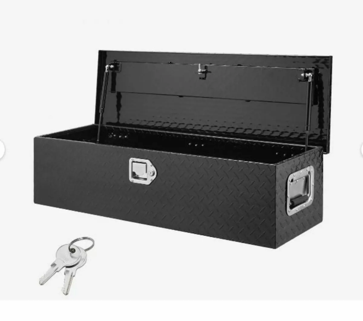 Heavy Duty Aluminum Truck Bed Tool Box - Image 3