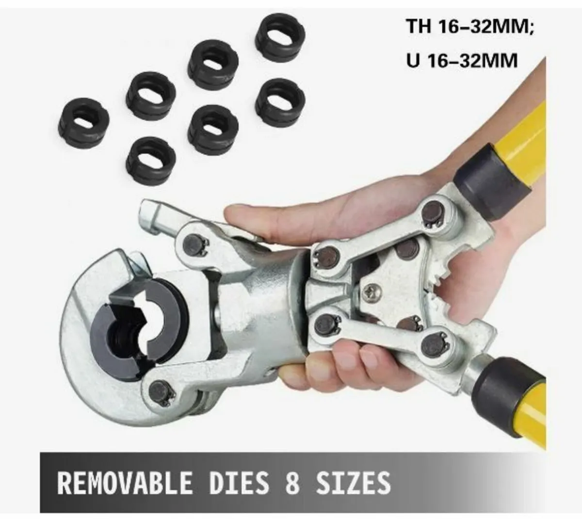 Pex-Al-Pex 16-32mm Pressing Tongs Composite Pipe - Image 1