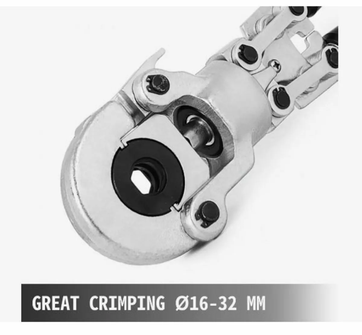 Pex-Al-Pex 16-32mm Pressing Tongs Composite Pipe - Image 4