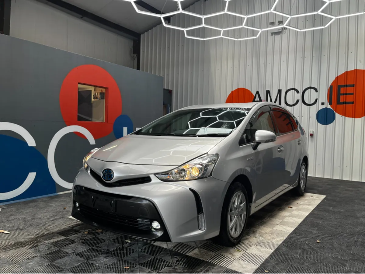 Toyota Prius 1.8 HYBRID 7 SEATER / 101k KMs / Reve - Image 3