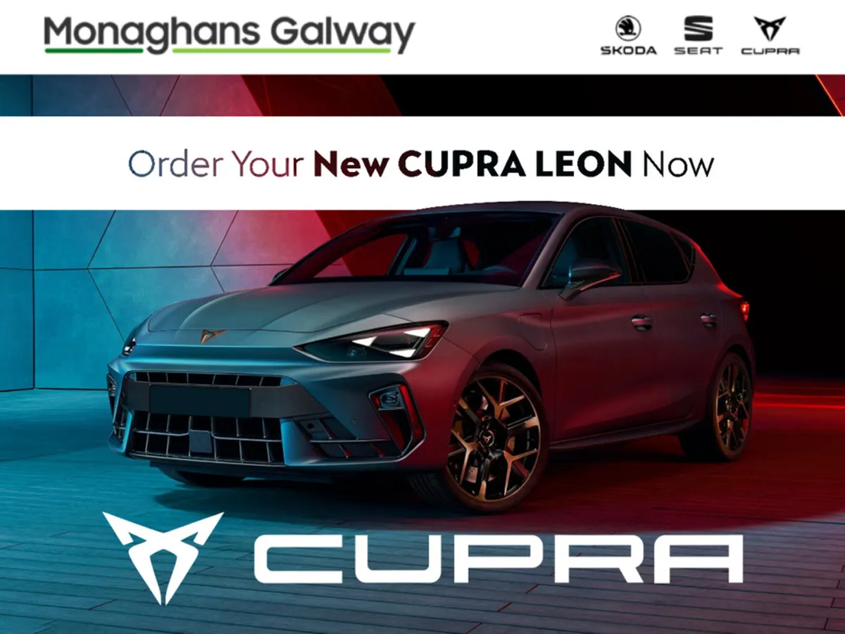 Cupra Leon Order Your New CUPRA Leon Now! - Image 1