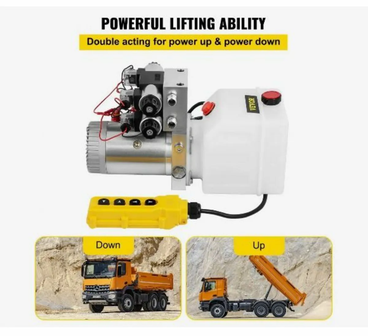 Hydraulic Pump Double Acting Hydraulic Power - Image 2