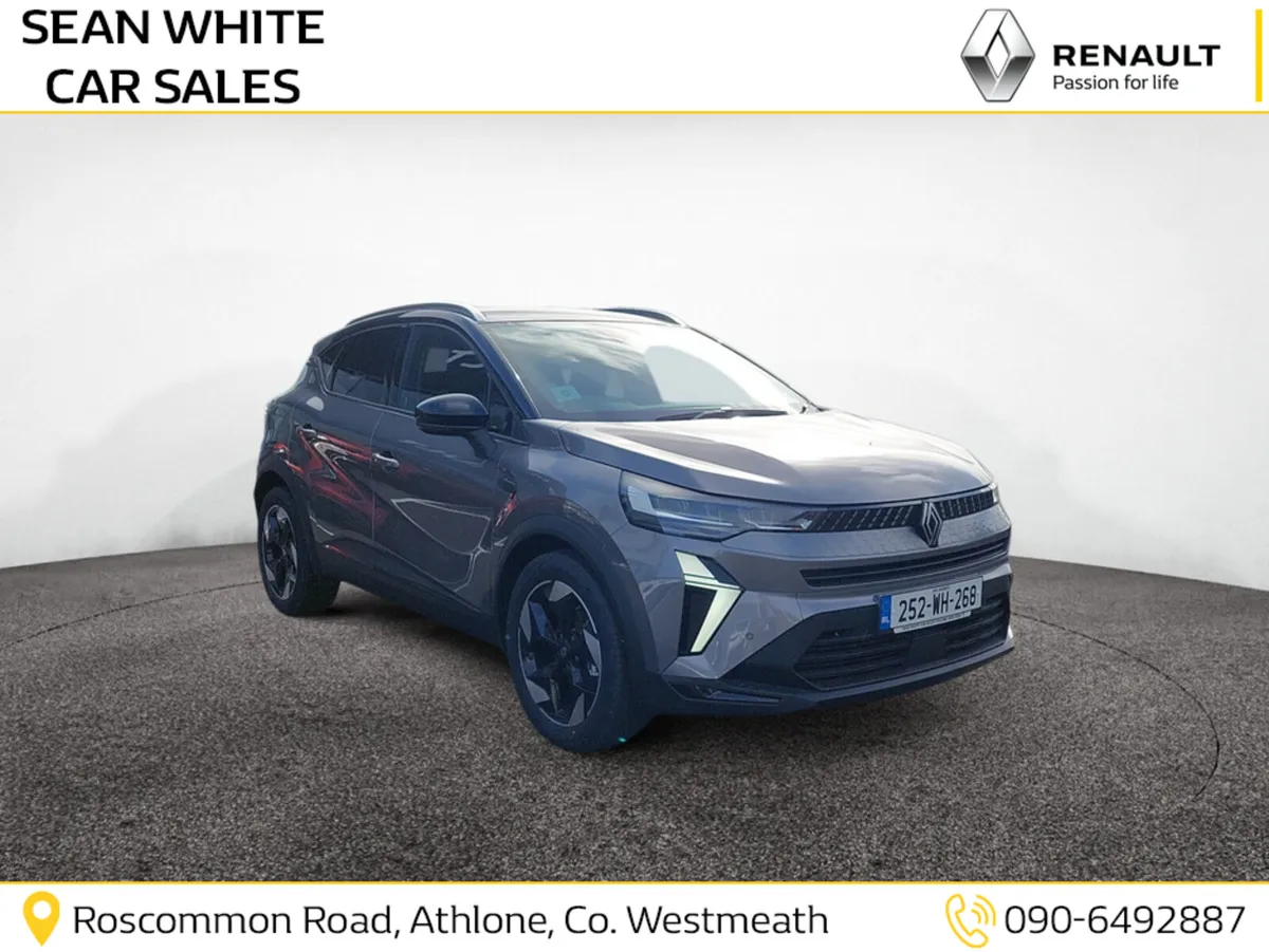 Renault Captur TECHNO TCE90 NBI GSR2 5 - Image 2