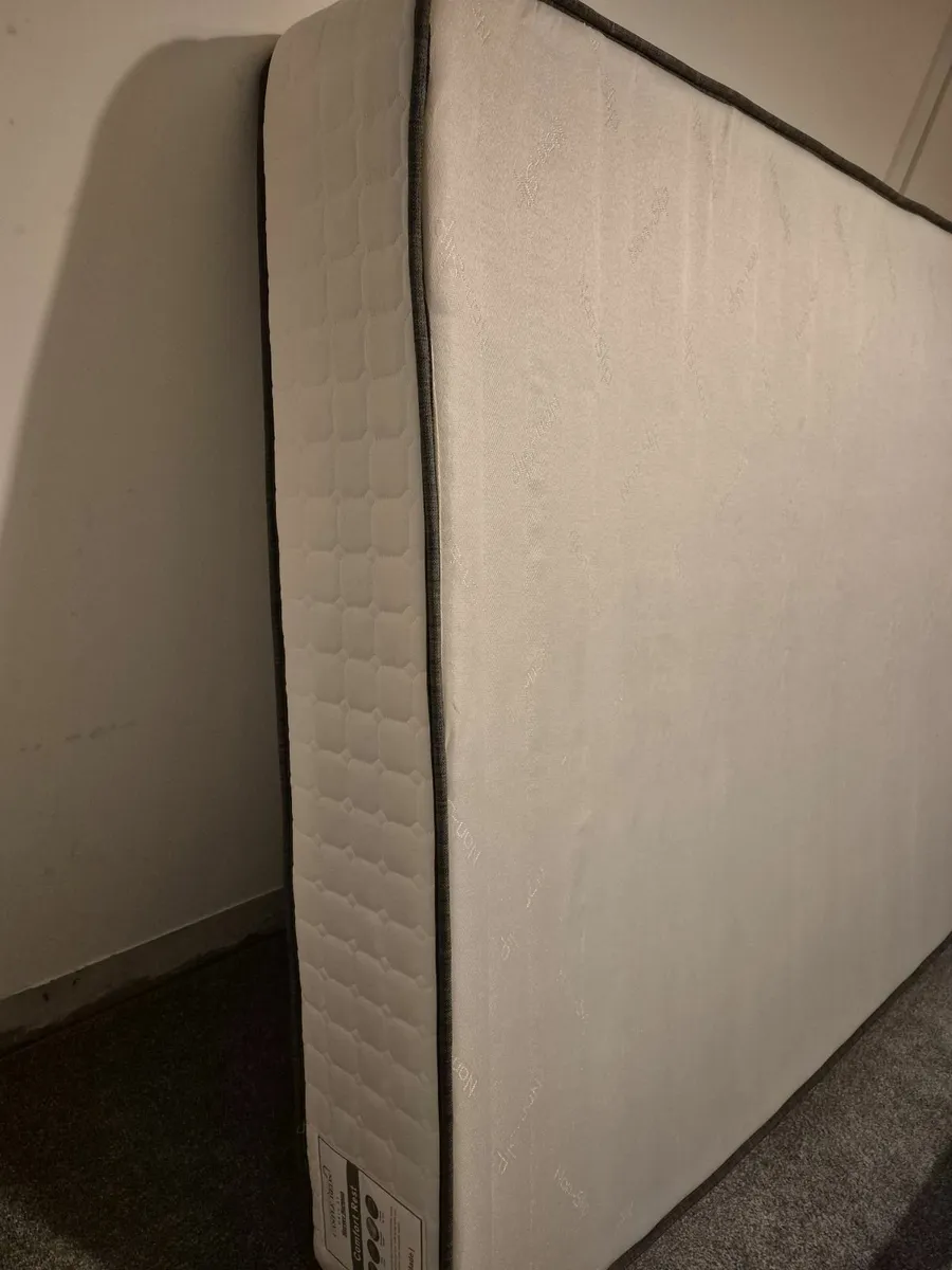 Bed frame & Mattress-New - Image 4