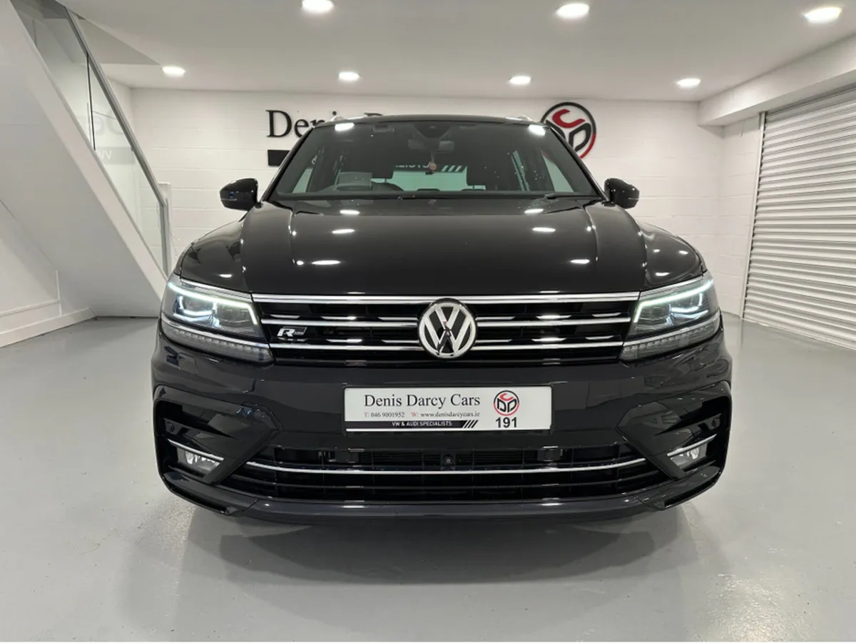 Volkswagen Tiguan (191) TIGUAN R LINE 2.0TDI 4 MOT - Image 4