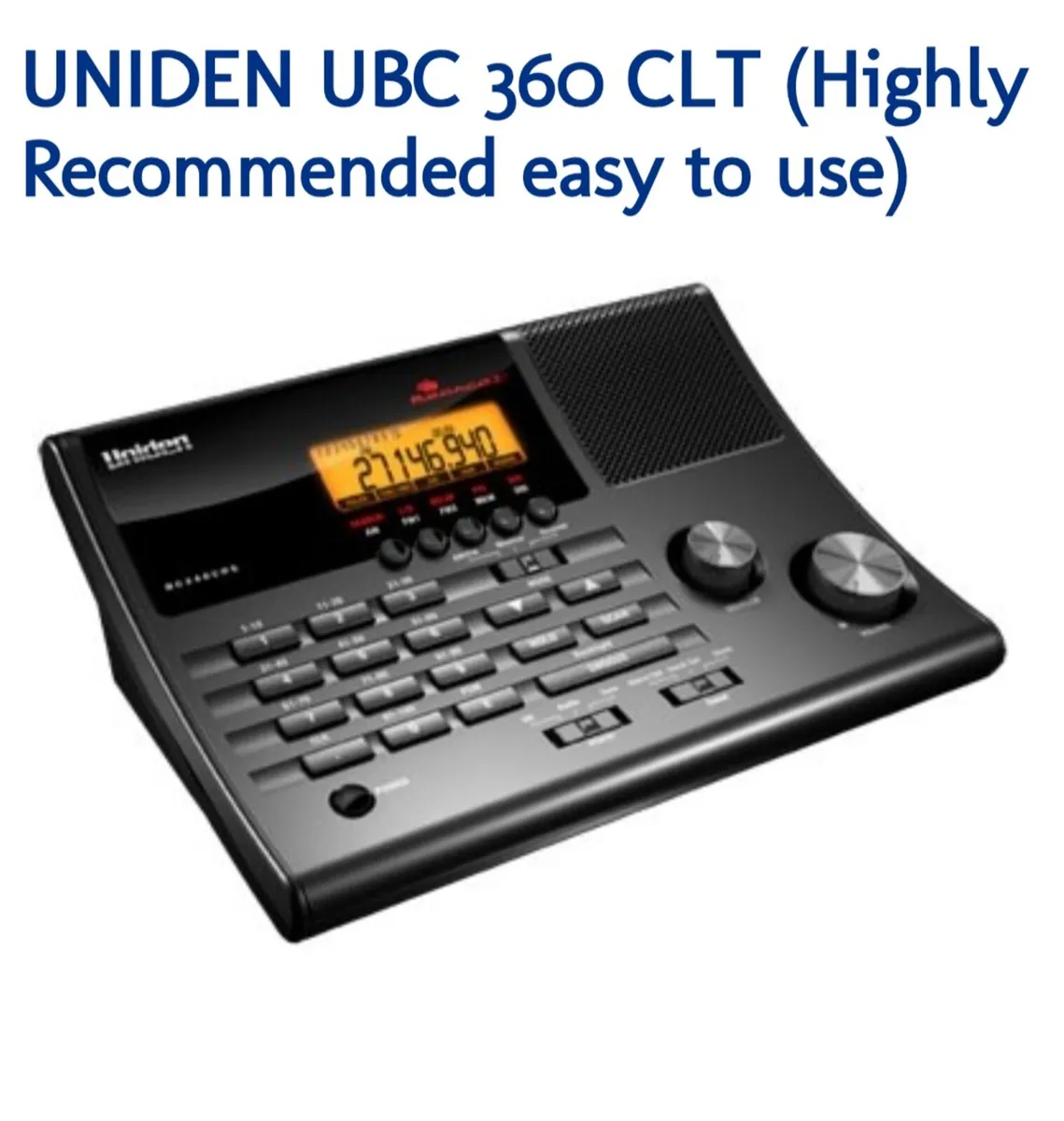 + new free uv-5r mini/UNIDEN BEARCAT UBC-360CLT - Image 2