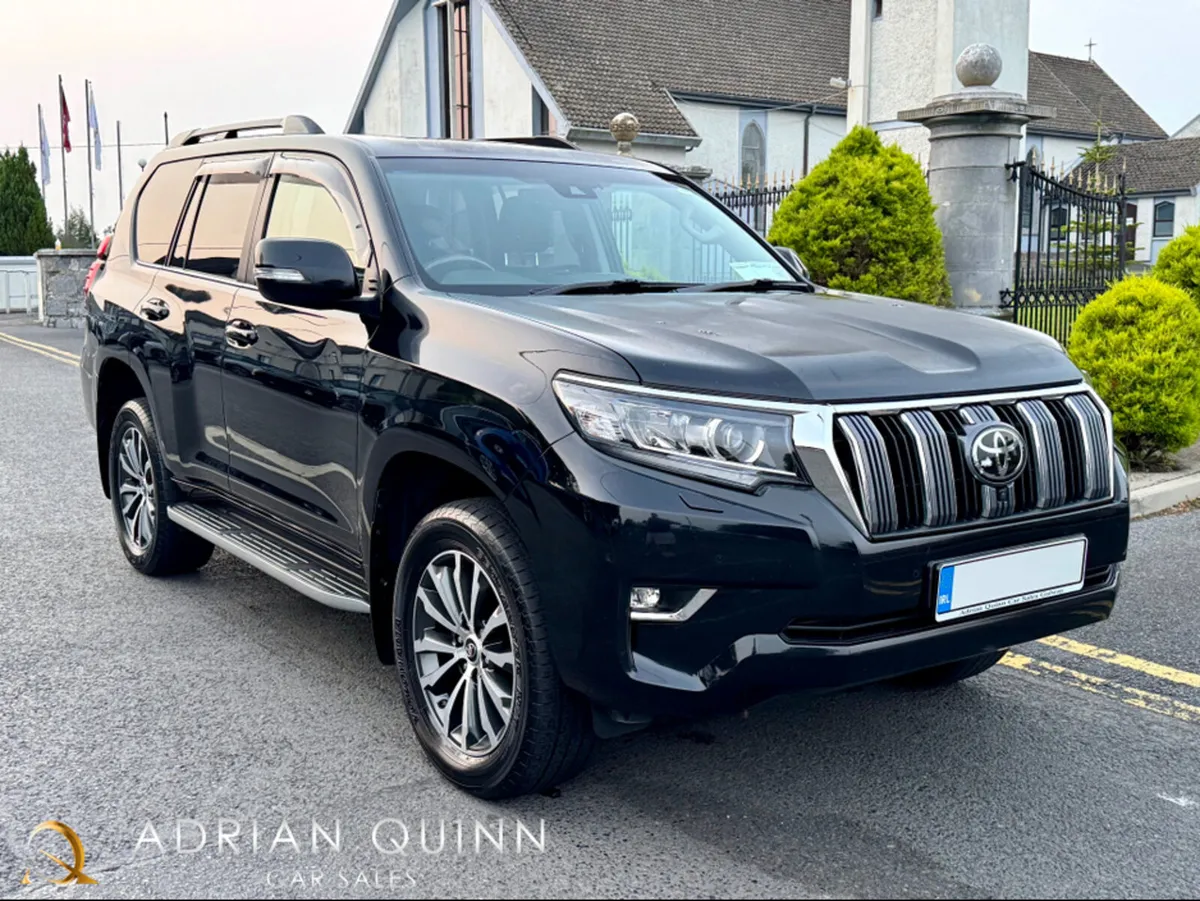 Toyota Land Cruiser 2.8D-4D INVINCIBLE AUTO 7 SEAT - Image 4