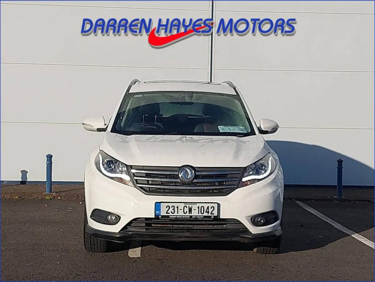 DFSK Glory 580 1.5 GLORY CVT 5DR A - Image 3