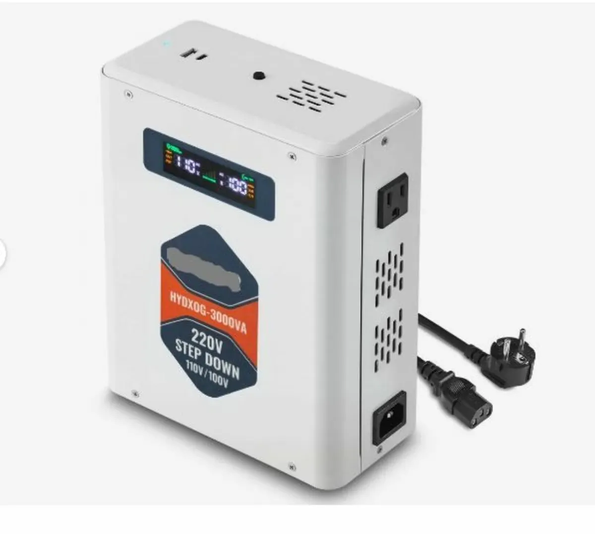 Step Down Voltage Converter, 3000VA - Image 1