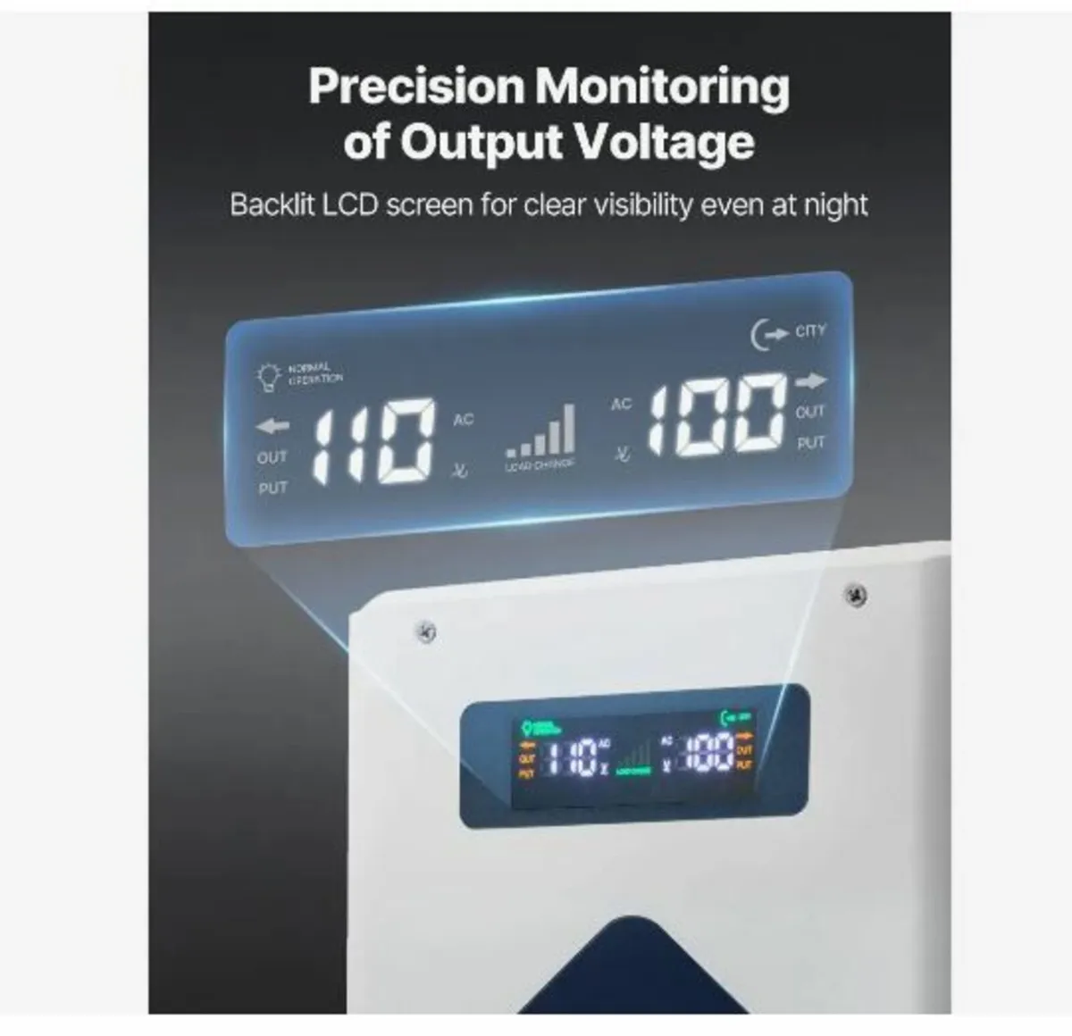 Step Down Voltage Converter, 3000VA - Image 4