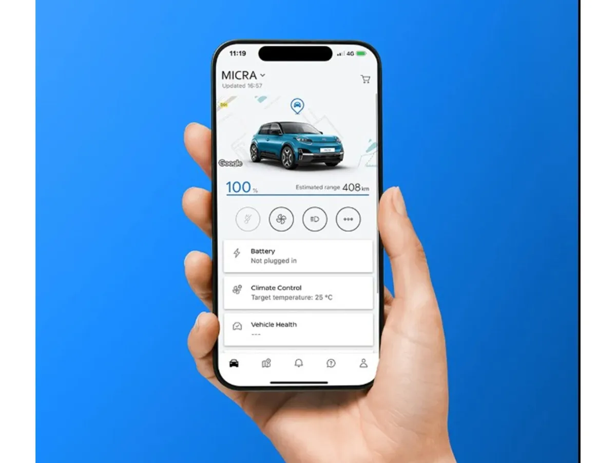 Nissan Micra 52 kWh ADVANCE - Image 3