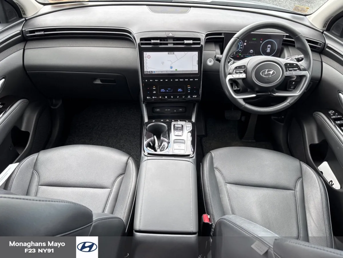 Hyundai Tucson EXECUTIVE PLUS 1.6 PETROL HYBRID HE - Image 2