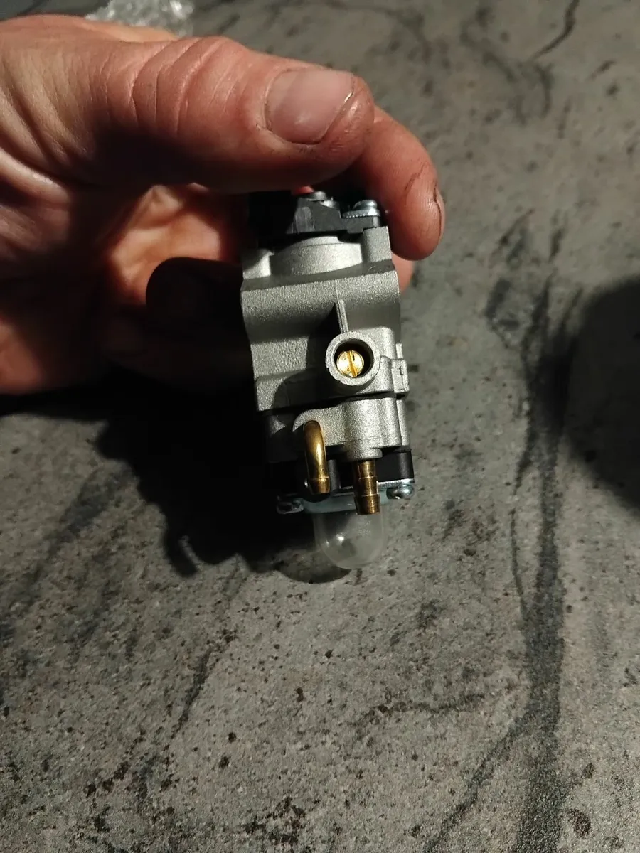 New carburettor for grass strummers hedge - Image 2