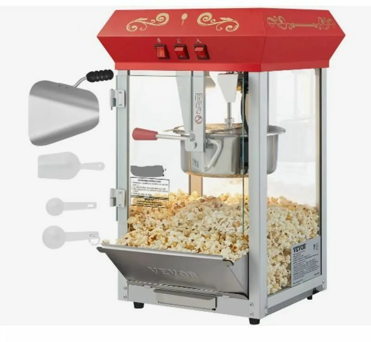 Popcorn Maker, 850W - Image 1