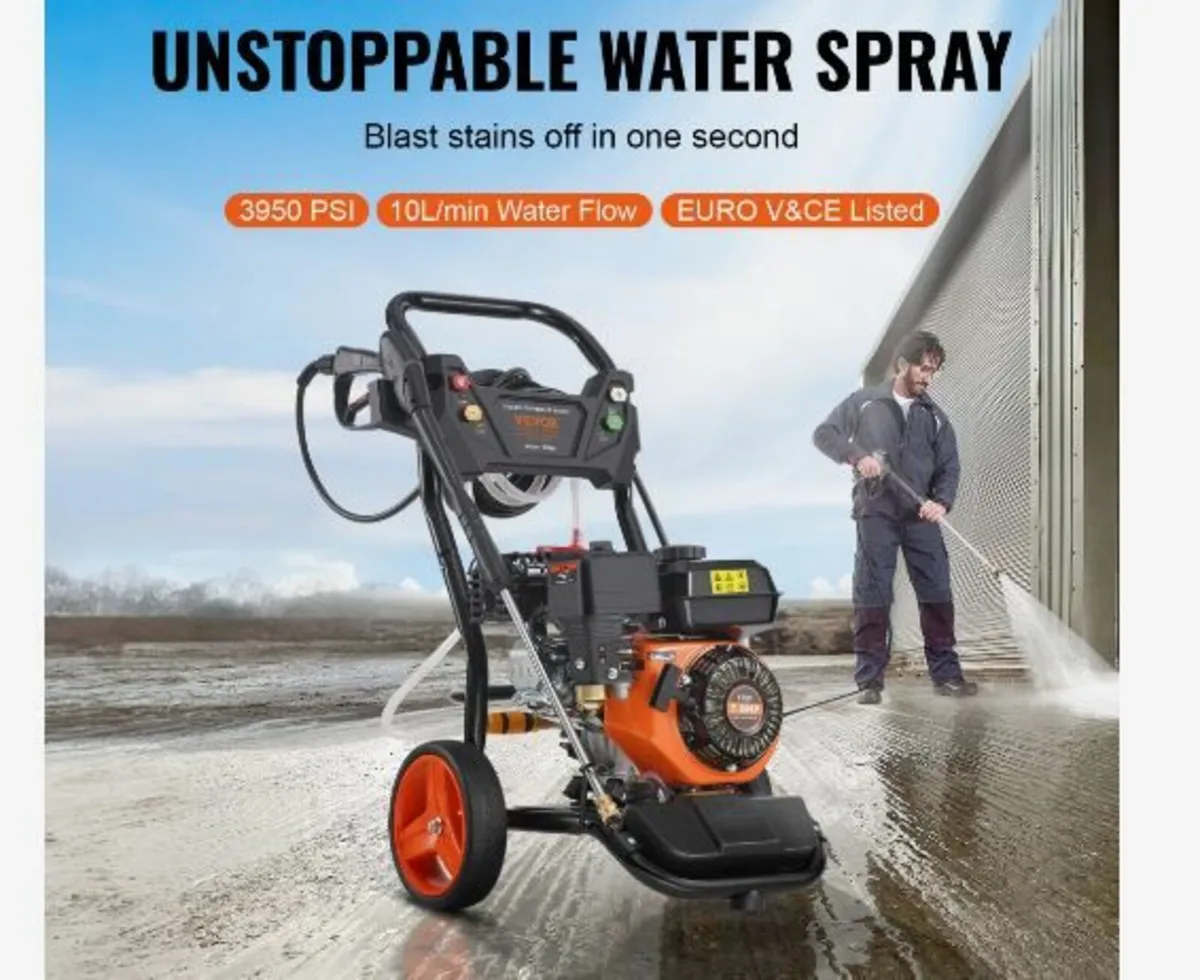 Gas Pressure Washer - Image 2