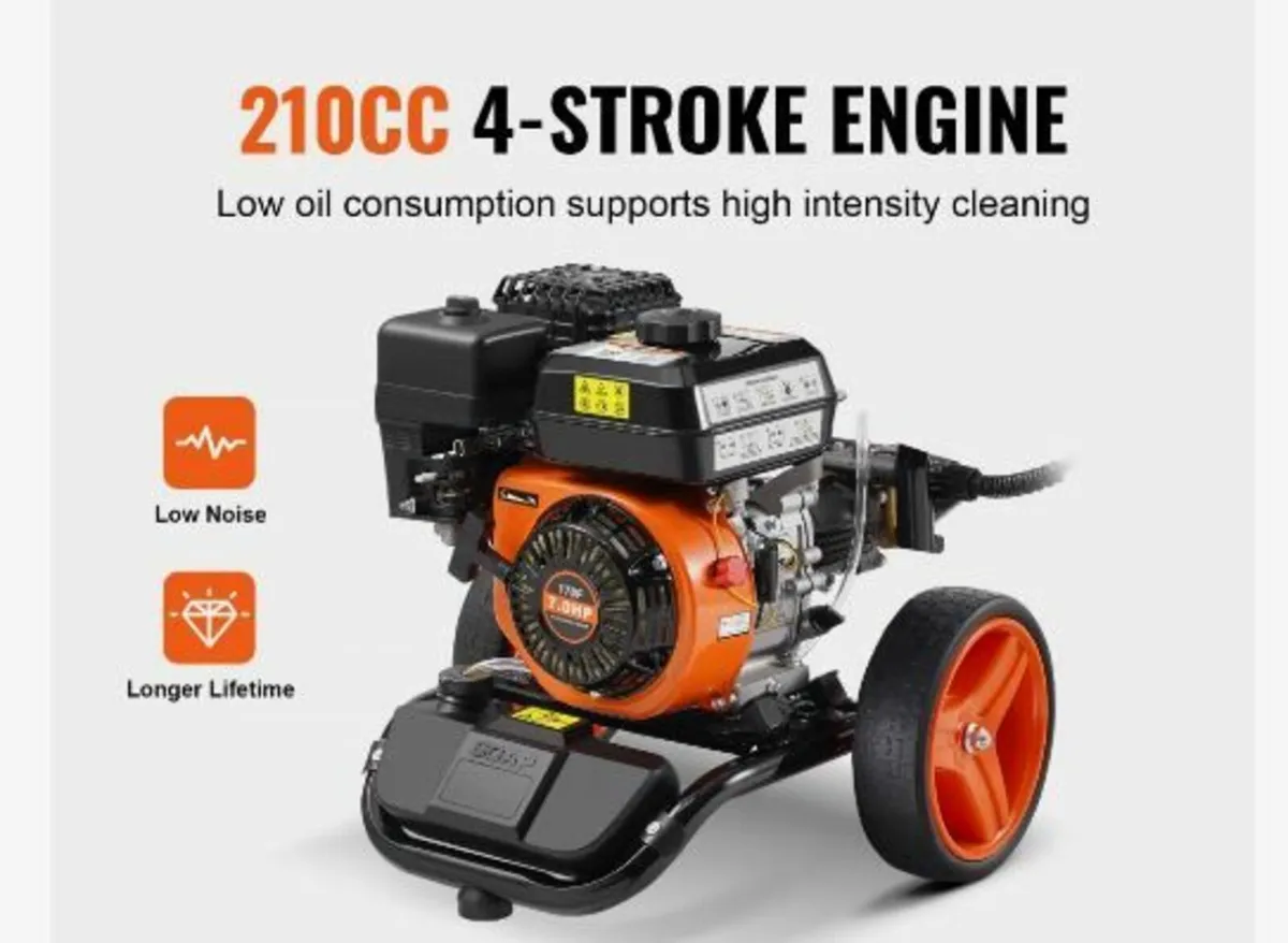 Gas Pressure Washer - Image 3