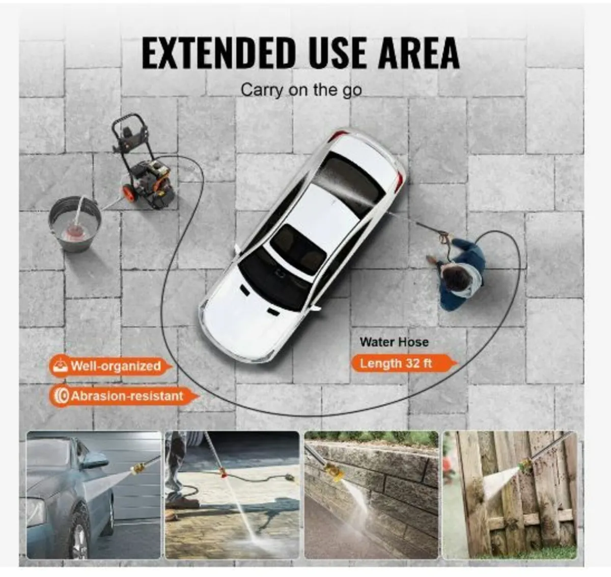 Gas Pressure Washer - Image 4