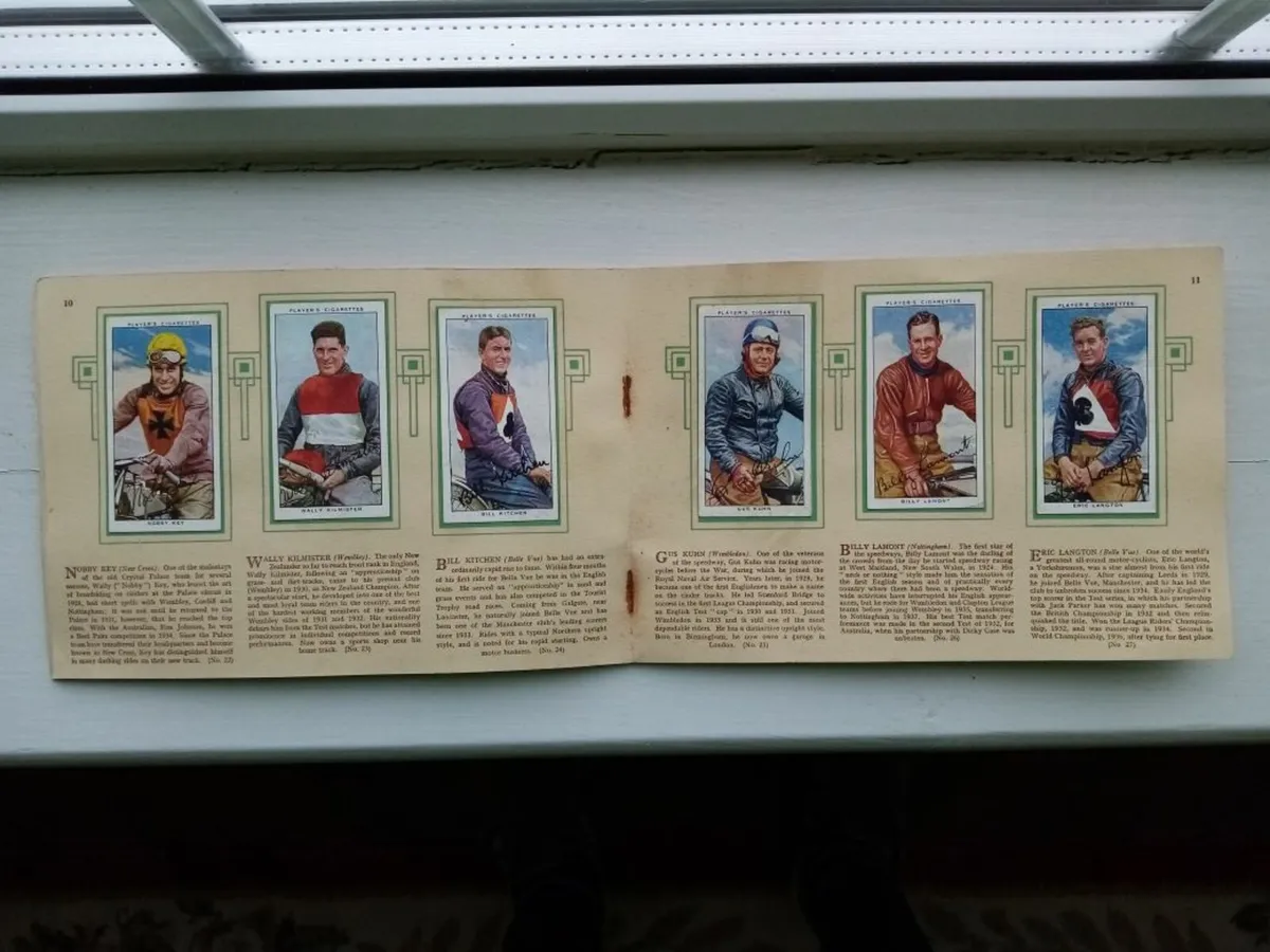 John Player Speedway Racers Card Set - Image 2