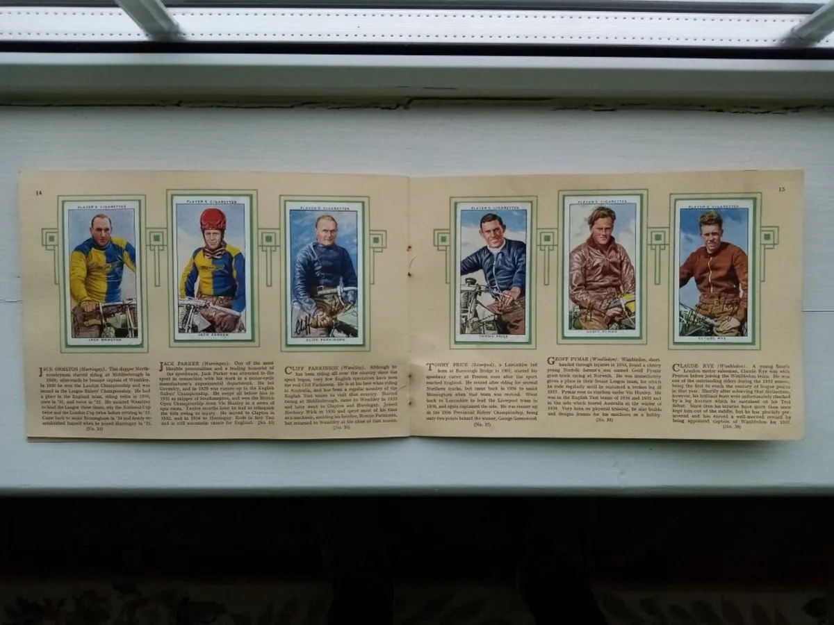 John Player Speedway Racers Card Set - Image 3