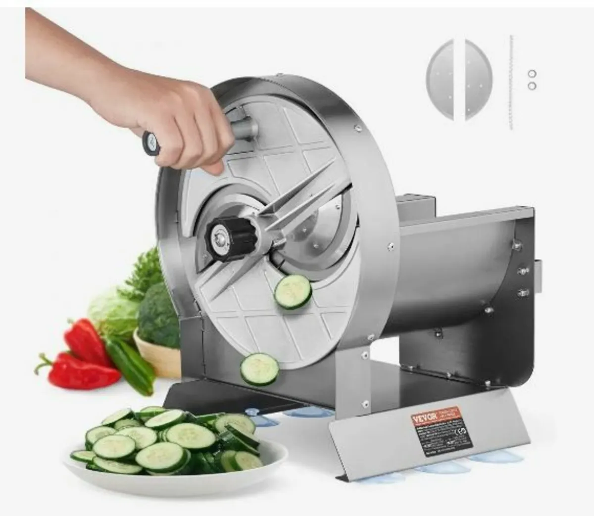 Manual Vegetable Fruit Slicer - Image 1