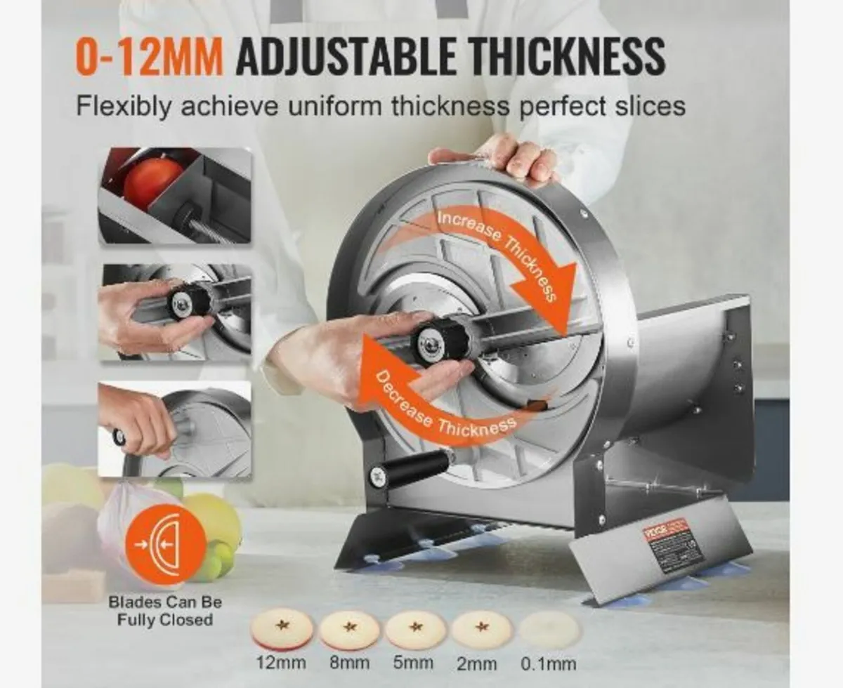 Manual Vegetable Fruit Slicer - Image 2