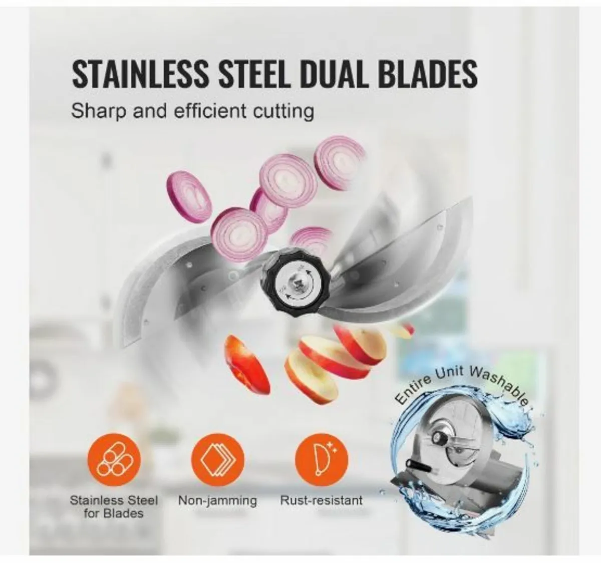 Manual Vegetable Fruit Slicer - Image 3