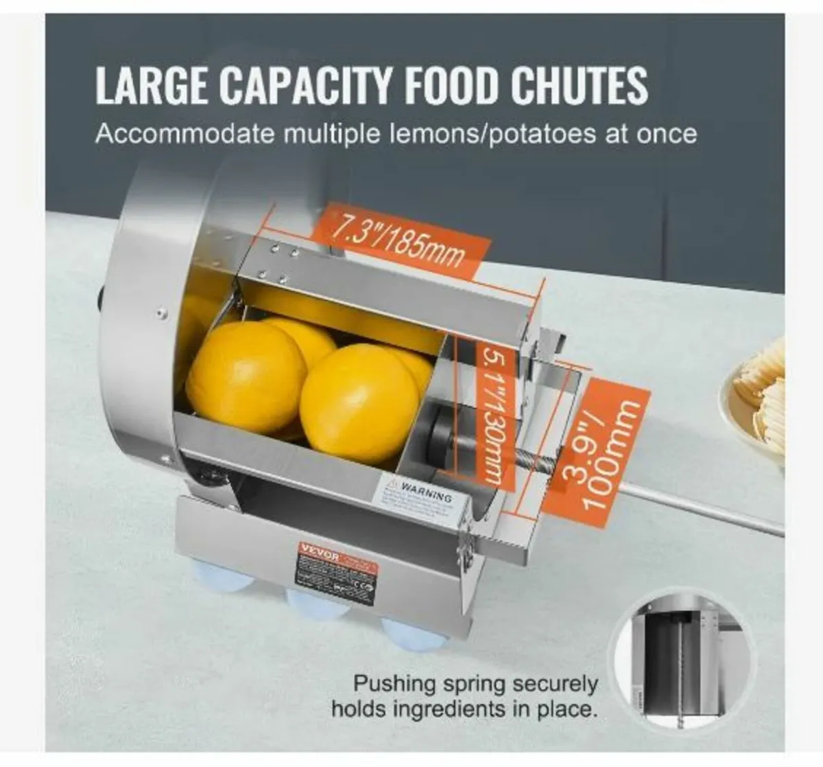 Manual Vegetable Fruit Slicer - Image 4