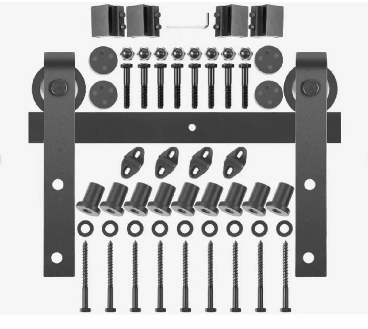 Sliding Barn Door Hardware Kit - Image 1